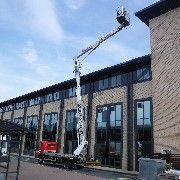 High access roofing works